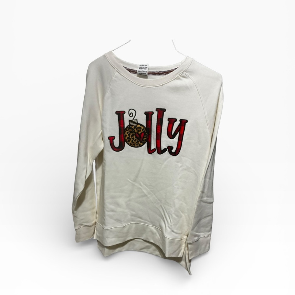 Jolly Cream Sweatshirt